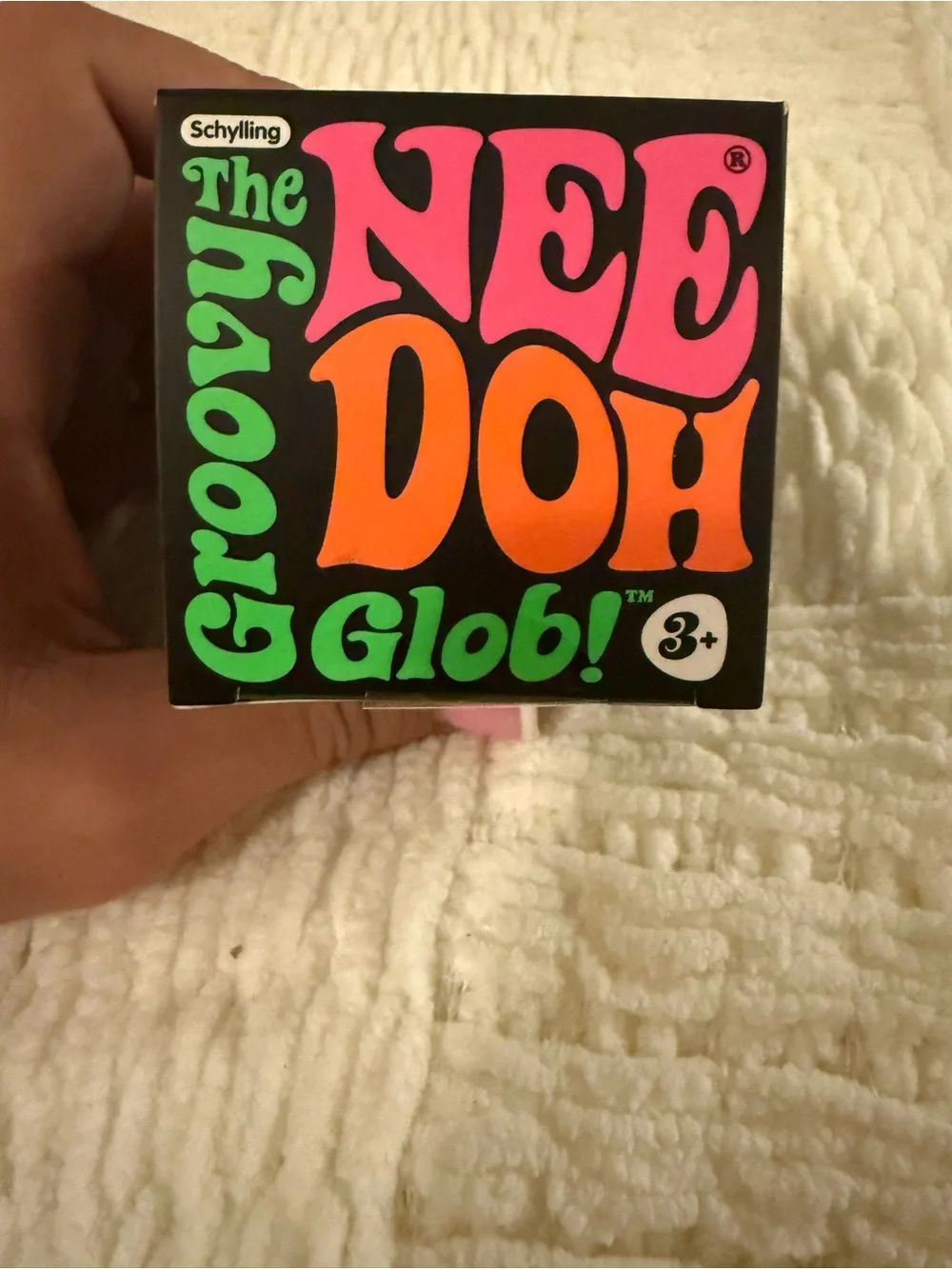 NeeDoh Groovy Glob, blue